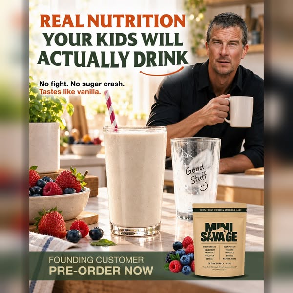 Bear Grylls ad