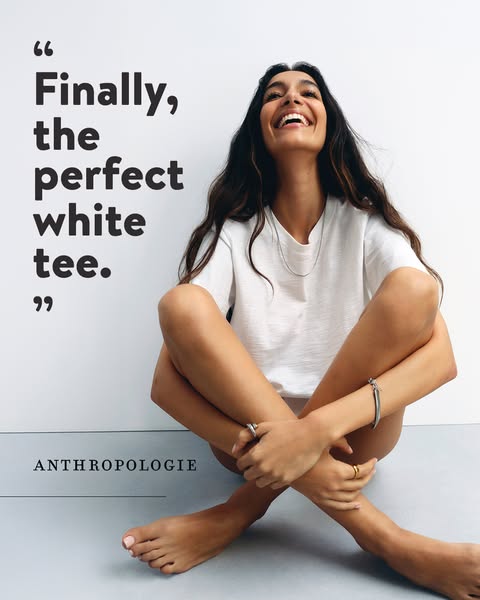 Anthropologie ad