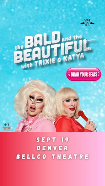 Trixie Mattel ad