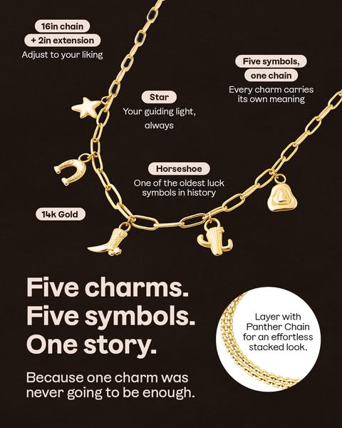 Stay Golden HI Jewelry ad