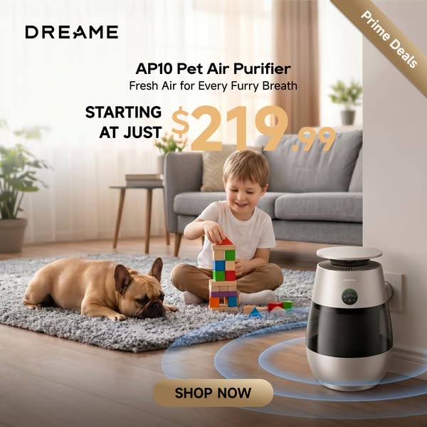 DreameUS ad