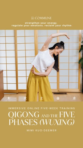 Mimi Kuo-Deemer: Meditation, Qigong and Internal Martial Arts ad
