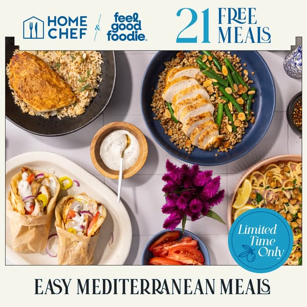 Feel Good Foodie ad