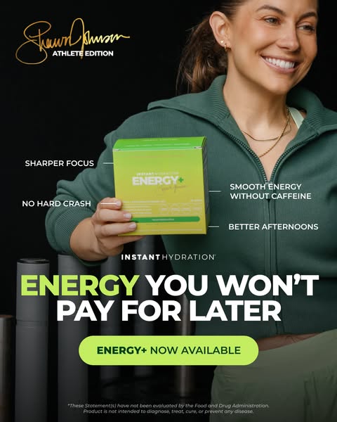 Shawn Johnson East ad