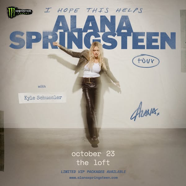 Alana Springsteen ad