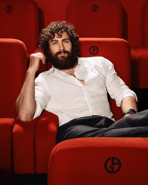 Aaron Taylor-Johnson ad