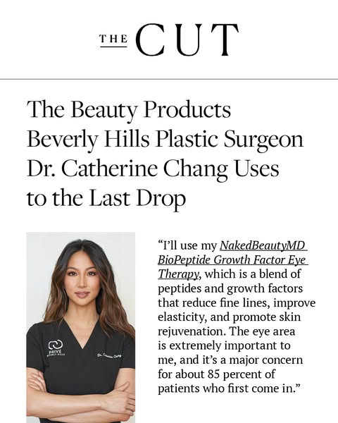 Dr. Catherine Chang ad