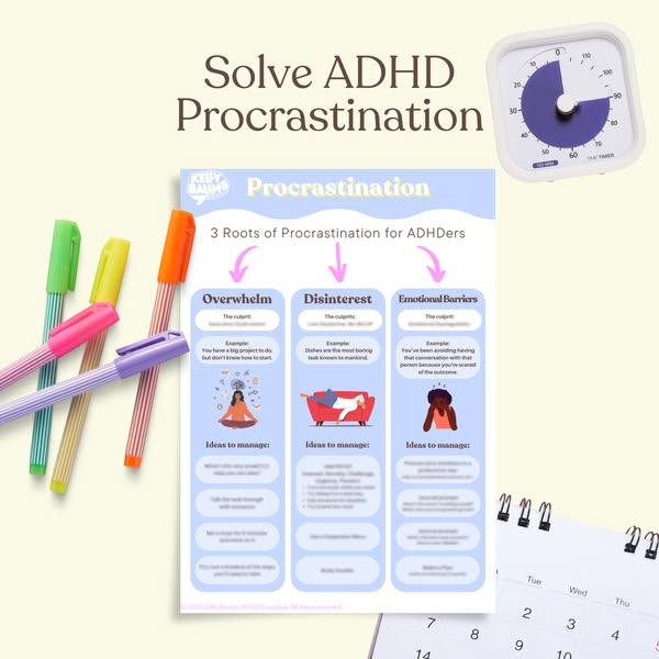 ADHD Coach Kelly ad