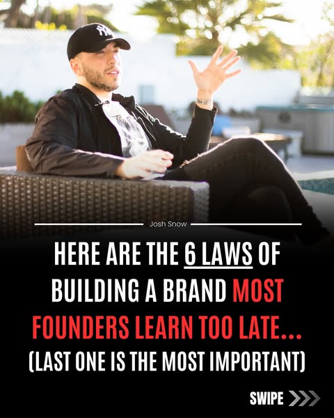 Josh Snow ad
