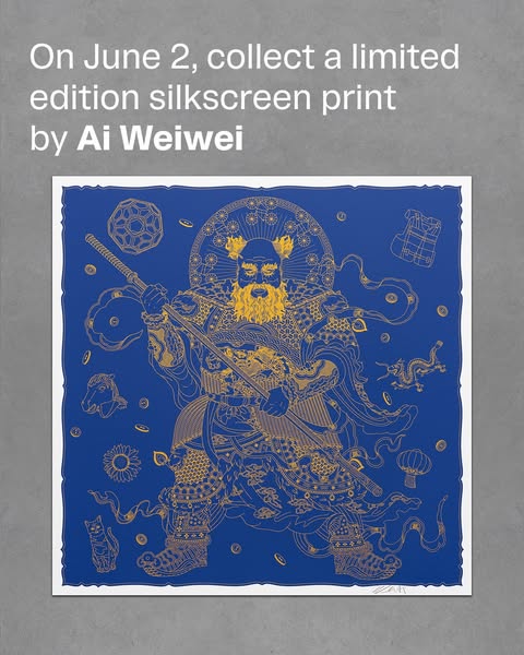 Ai Weiwei ad