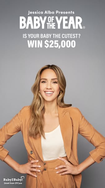 Jessica Alba ad