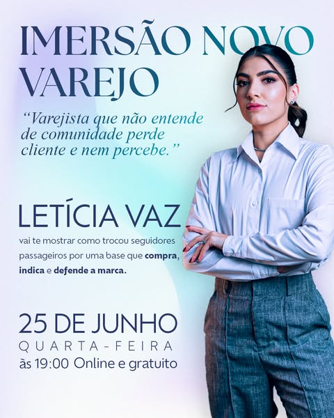 Letícia Vaz ad