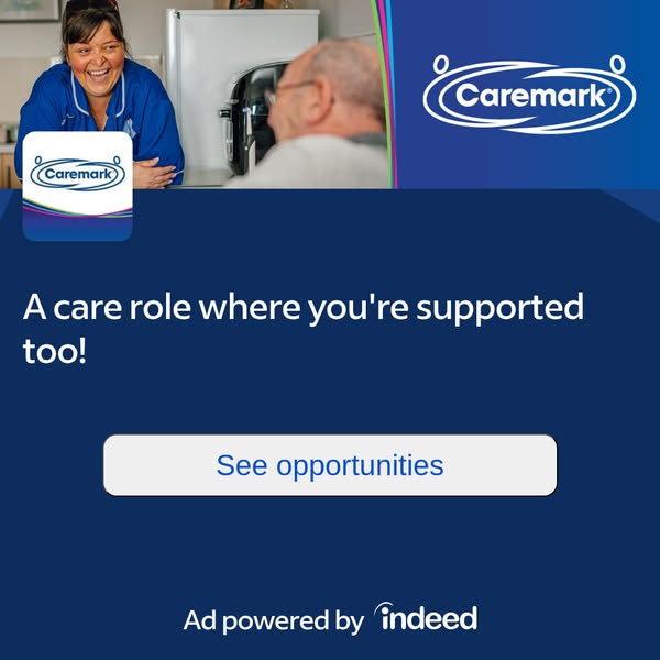 This ad for Caremark targets potential caregivers, emphasizing the support provided to them in their care roles. The ad 