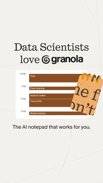 Granola ai ad