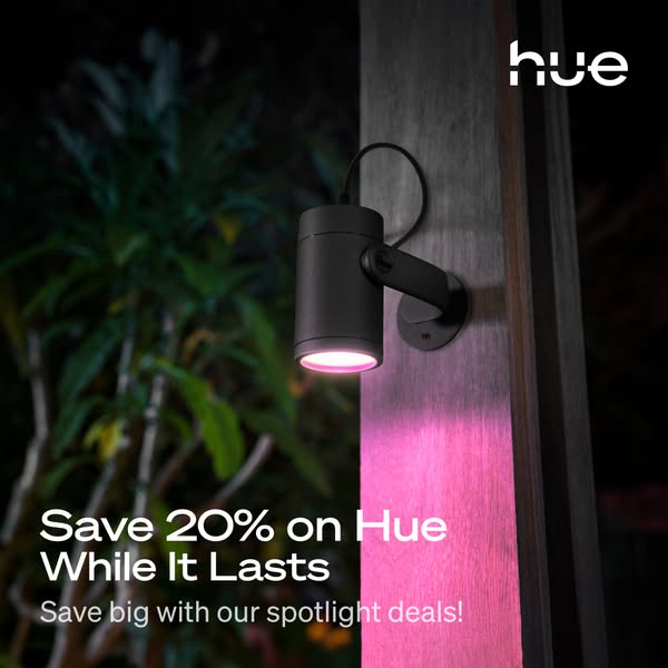 Philips Hue ad