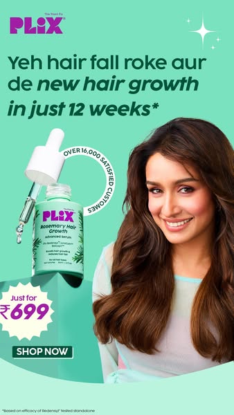 shraddhakapoor ad