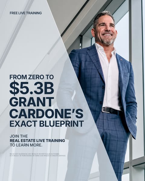 Grant Cardone ad