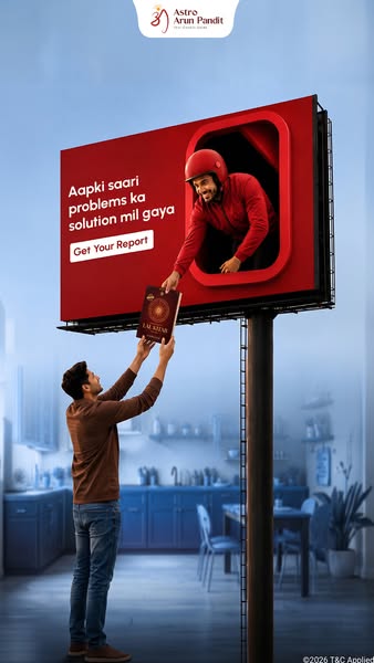 Astro Arun Pandit ad