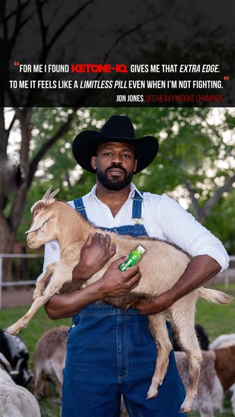 Jon "Bones" Jones ad