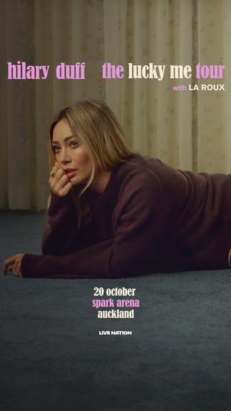 Hilary Duff ad