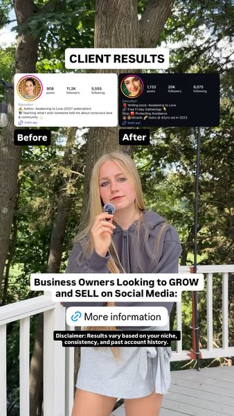 Personal Brand Launch ad