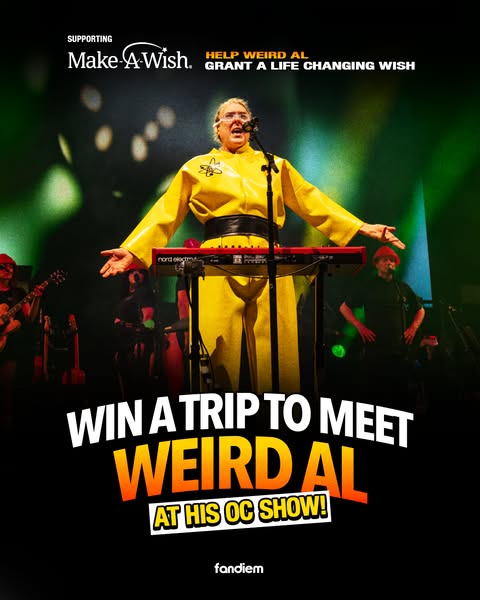 "Weird Al" Yankovic ad