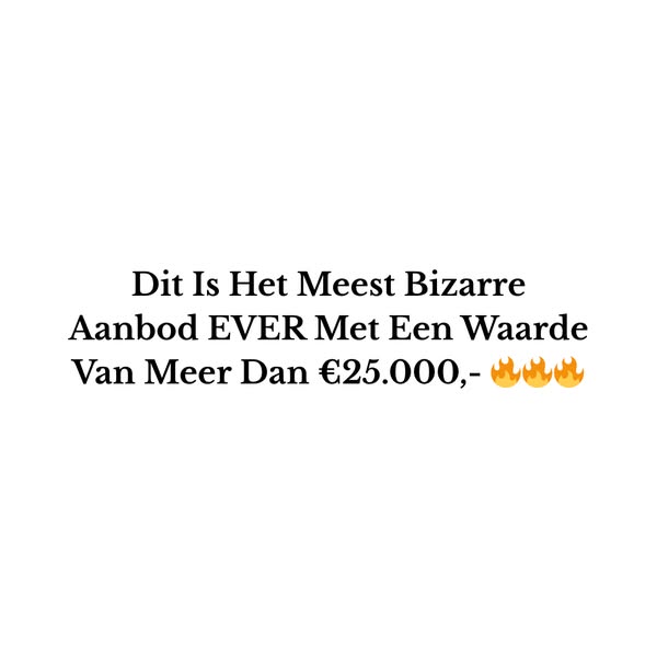 Eelco de Boer ad