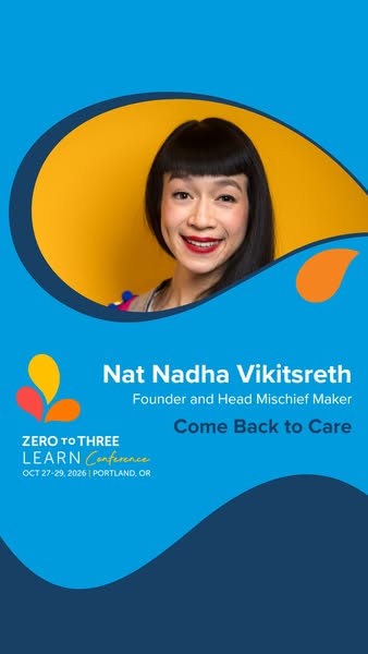 ZERO TO THREE ad