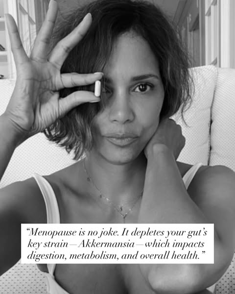 Halle Berry ad