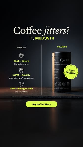 MUD\WTR ad