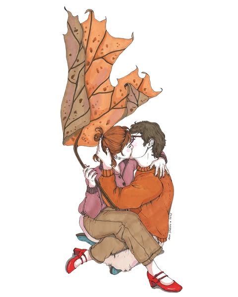 Ana Jarén Illustration ad