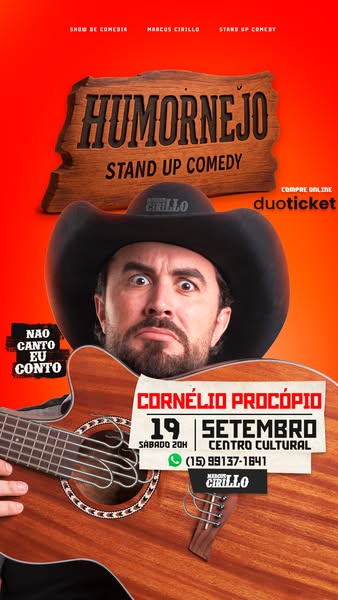 Marcus Cirillo ad