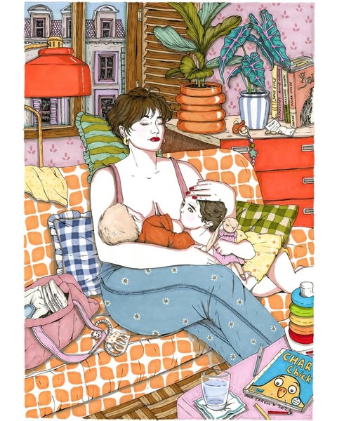 Ana Jarén Illustration ad
