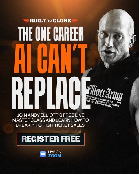 Andy Elliott ad