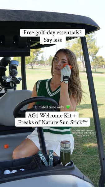 Ms. Swag Golf ad