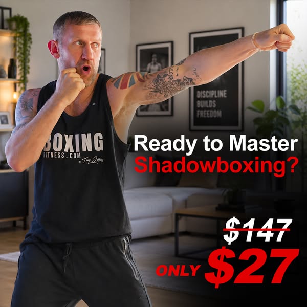 Tony Jeffries Boxing Boxe ad