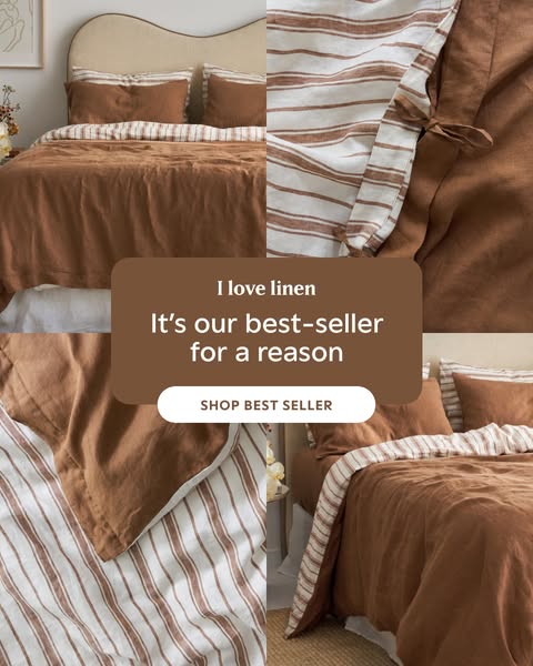 I Love Linen ad