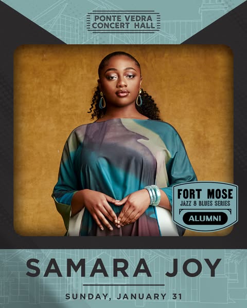 Samara Joy ad