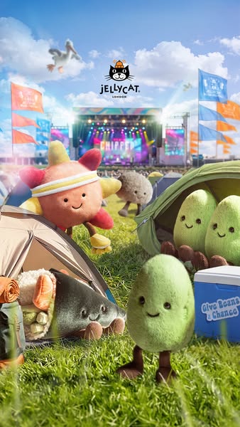 Jellycat ad