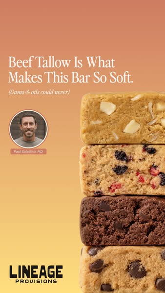 Paul Saladino MD ad