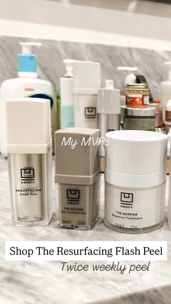 U Beauty Skincare ad