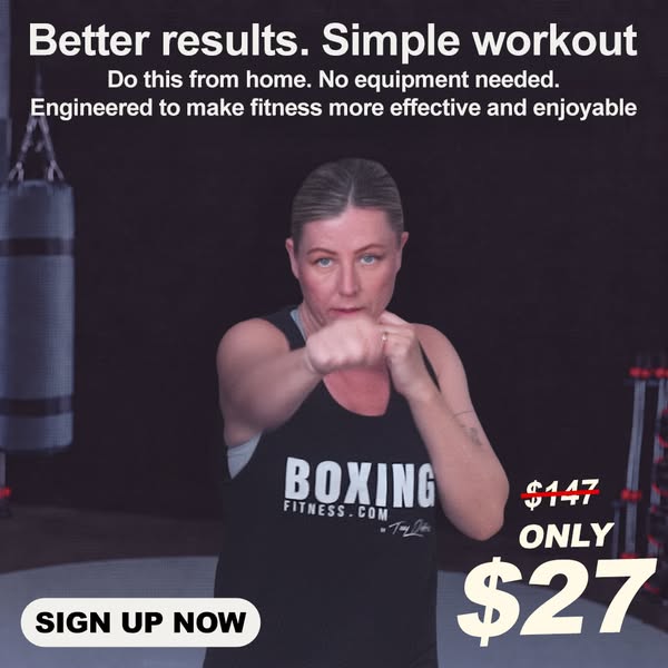 Tony Jeffries Boxing Boxe ad