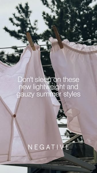 Negative Underwear ad