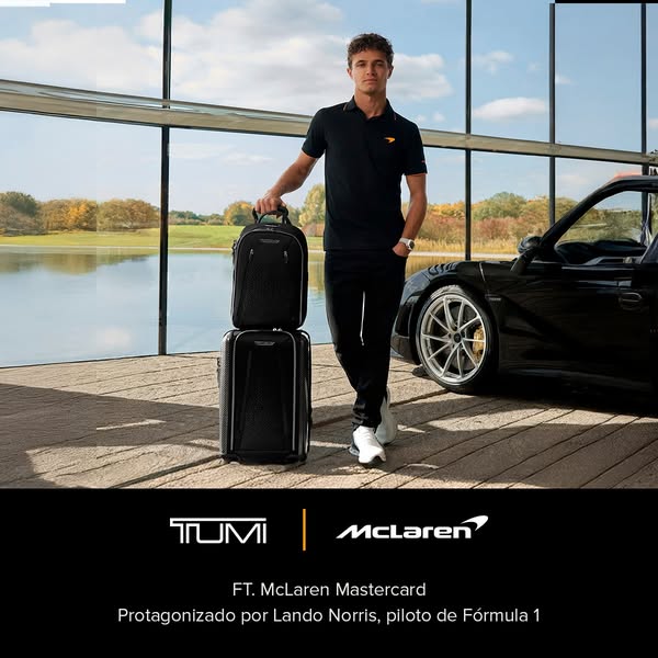 TUMI ad