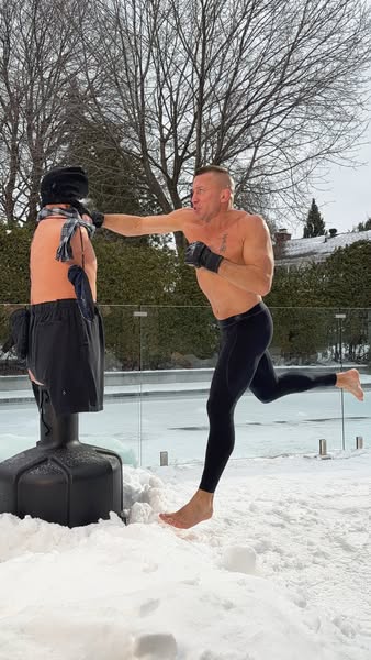 Georges St-Pierre ad