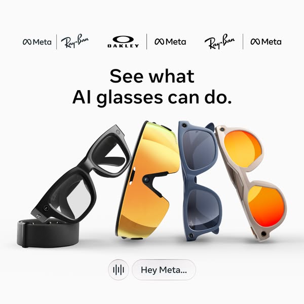 Oakley Meta ad