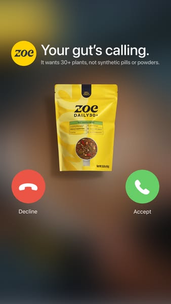 Join ZOE ad