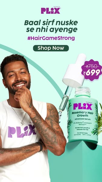 Hardik Pandya ad