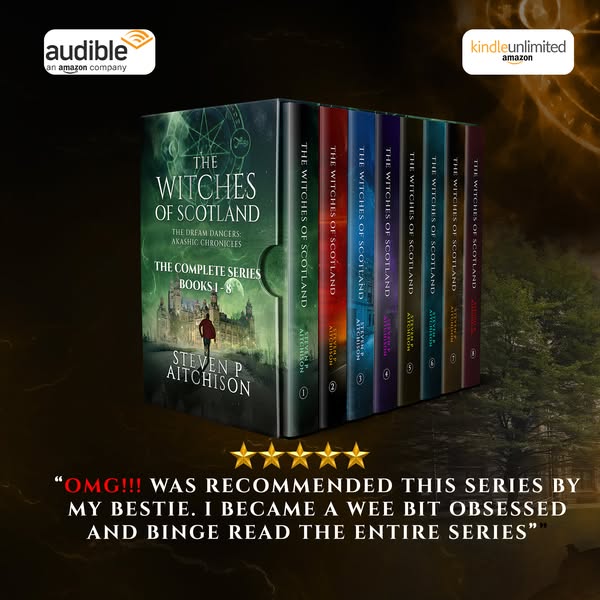Steven Aitchison Indie Author ad