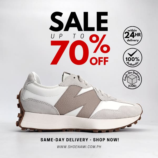 Shoenami Sneaker Specialists ad